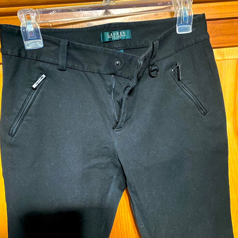 Ralph Lauren Ladies Black Dress Pants Size 6P